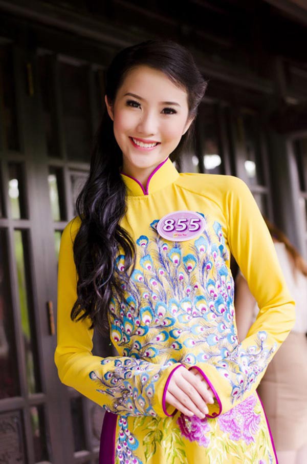 Nhan sắc thời đi thi hoa hậu của bạn gái tin đồn Phan Thành - Ảnh 7.