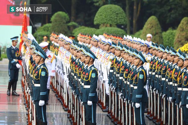 Đại bác ở Hoàng thành Thăng Long sẵn sàng cho Lễ đón Chủ tịch Trung Quốc Tập Cận Bình - Ảnh 6.
