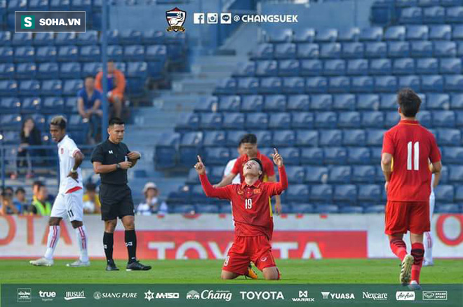 Tỏa sáng rực rỡ, Công Phượng cùng Quang Hải giúp U23 Việt Nam đại thắng Myanmar - Ảnh 2.