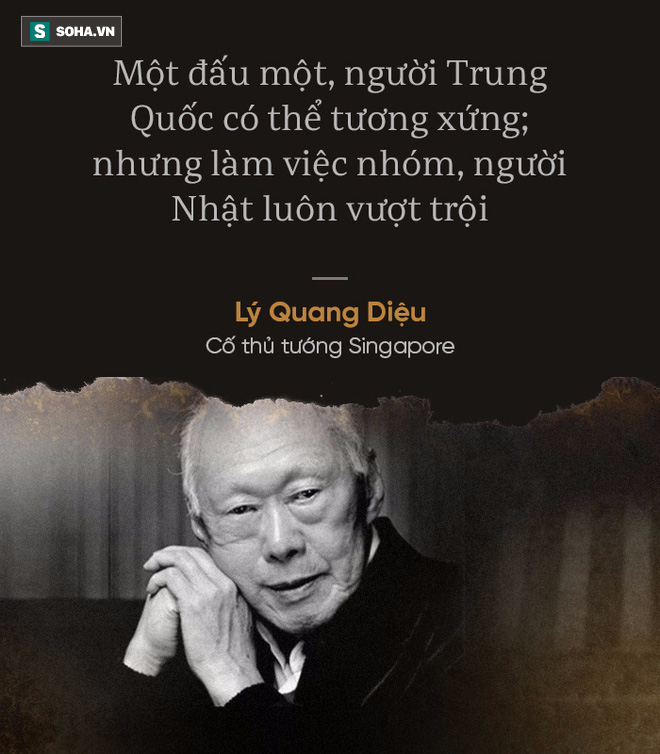 Cố thủ tướng Lý Quang Diệu chỉ ra điều người Nhật vượt trội tất cả các quốc gia châu Á, riêng Singapore mất 10-15 năm mới gần bằng họ - Ảnh 3.