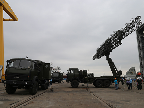 Ngạc nhiên lớn: Radar săn máy bay tàng hình của Việt Nam do... công ty đóng tàu chế tạo - Ảnh 1.