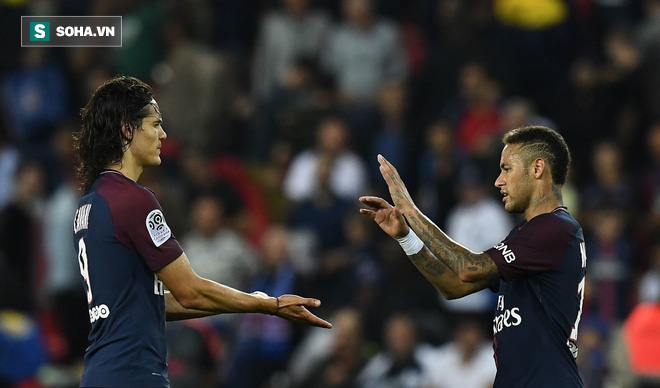 Neymar vs Cavani: Bóng đá thì cần quái gì tình bạn - Ảnh 2.