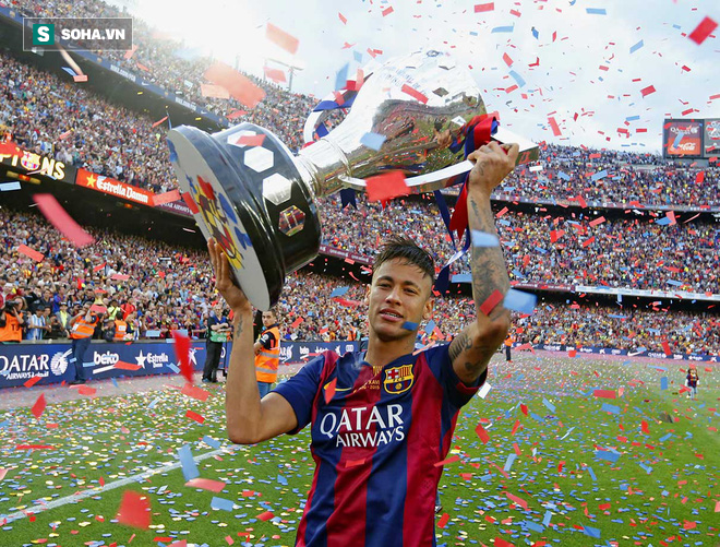 Bị bùng tiền, Neymar lớn tiếng đòi UEFA tống cổ Barca khỏi Champions League - Ảnh 1.
