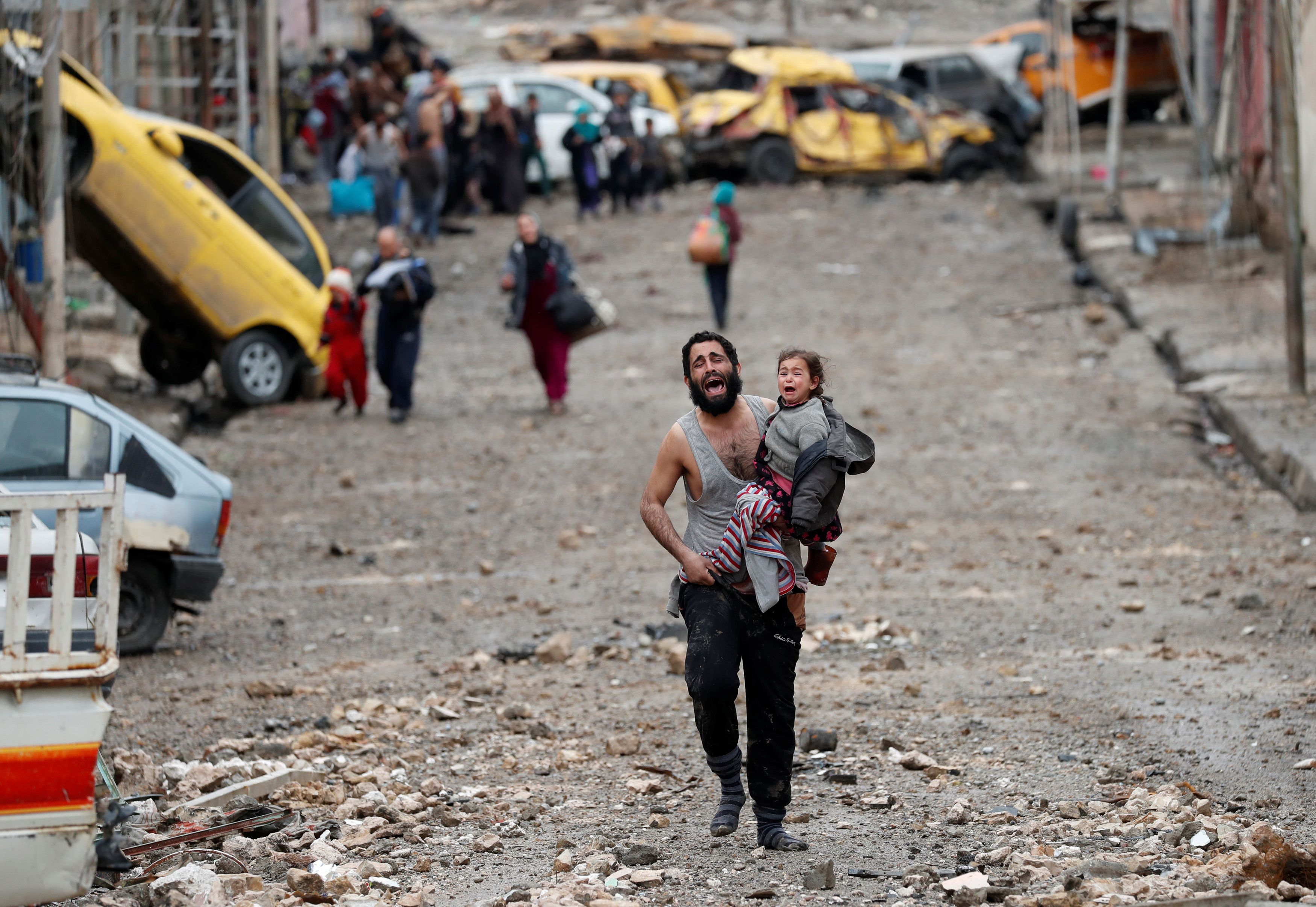 Mosul: Những khung hình ám ảnh từ cuộc khủng hoảng con tin kinh hoàng nhất lịch sử - Ảnh 4.