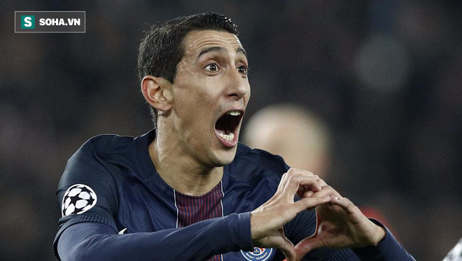 Thắng trận, Di Maria lấy Real Madrid ra trêu tức Barca - Ảnh 1.