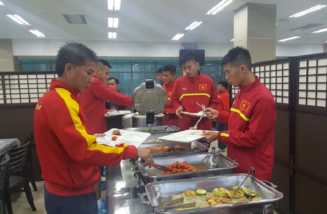 U20 World Cup: Chủ nhà Hàn Quốc hết lòng ưu ái U20 Việt Nam - Ảnh 3.