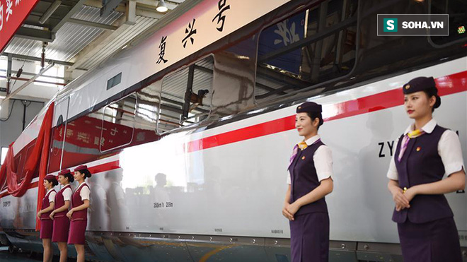 Vừa chạm kỷ lục, tàu siêu tốc Trung Quốc có thể sẽ lại hít khói những con tàu này! - Ảnh 1.