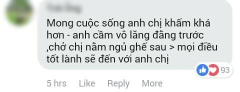 Tranh cãi về hình ảnh anh chồng ôm chặt cô vợ đang ngã lưng ngủ trước đầu xe máy - Ảnh 4.