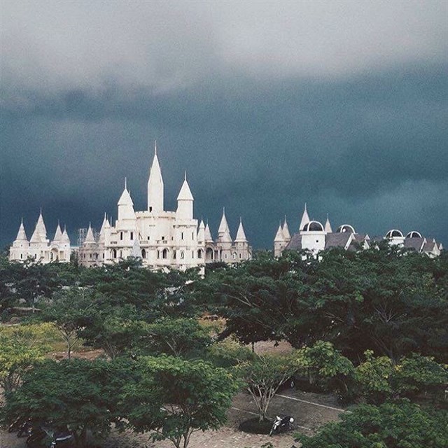 Cung điện Đại học ở Hậu Giang, ngôi trường được xây y hệt học viện Phù thủy Hogwarts - Ảnh 5.