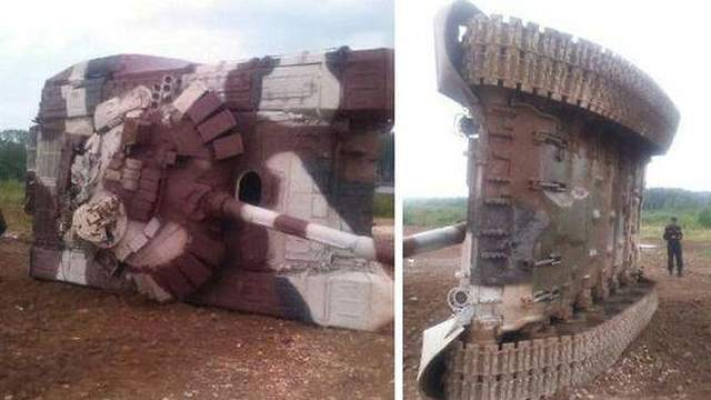 Nga than trời vì xe tăng bị mượn dùng như phá - Ảnh 2.