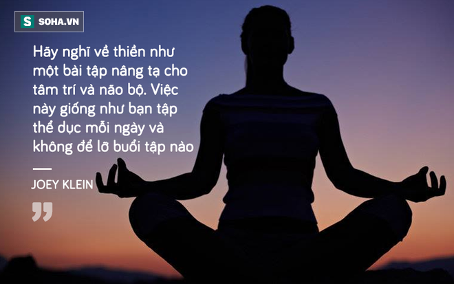 Cùng thiền mỗi ngày trong suốt 1 tháng, cặp vợ chồng nhận được kết quả ngoài tưởng tượng - Ảnh 3.