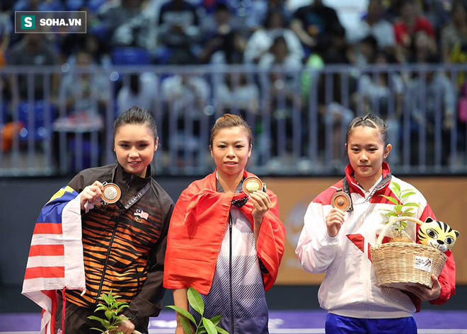 Tổng kết SEA Games 29 ngày 20/8: Wushu lập công đầu; TDDC giành HCV ấn tượng - Ảnh 11.