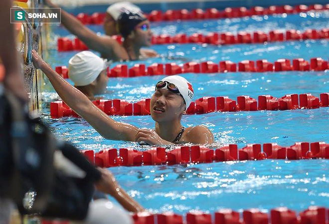 Lí do Ánh Viên thất bại ở nội dung từng phá kỷ lục SEA Games - Ảnh 1.