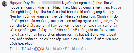 Duy Mạnh: Chi Pu không sai, tốt nhất nên phục em ý - Ảnh 3.