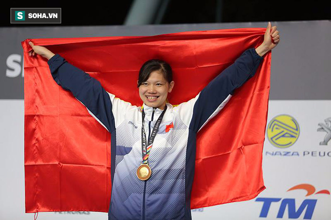 Ánh Viên tiết lộ về “chiếc áo bí mật” ẩn sau HCV đầu tiên tại SEA Games 29 - Ảnh 1.