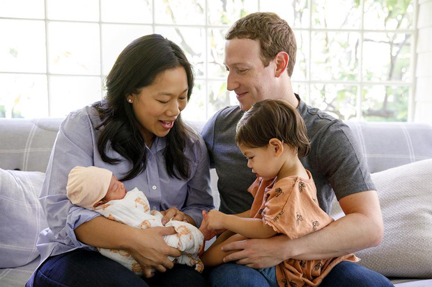 Con gái thứ 2 chào đời, CEO Facebook Mark Zuckerberg khẳng định sẽ giúp thế hệ của con có một cuộc sống tốt hơn - Ảnh 1.