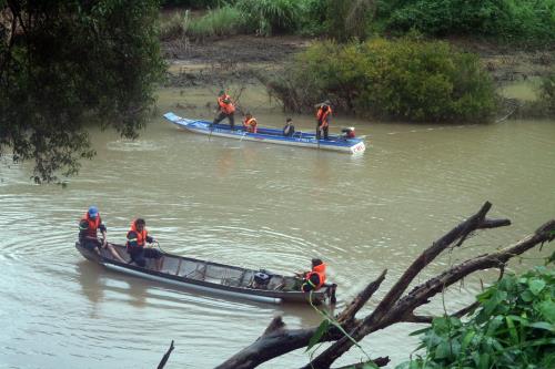 Lâm Đồng: Lật thuyền, 5 người chết và mất tích - Ảnh 1.
