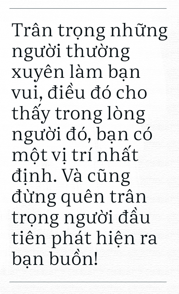 10 lời khuyên giá trị ai cũng nên nghe, nhất là người từng bị đâm sau lưng! - Ảnh 3.