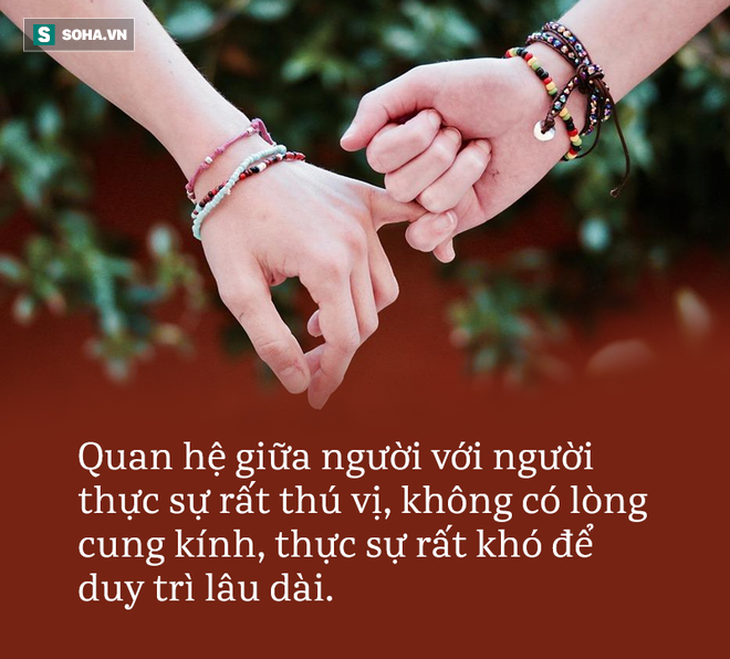 Giữa người với người, quá thân thiết sẽ làm nảy sinh ân oán? - Ảnh 2.