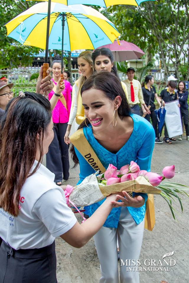 Nhan sắc gây sốc của nhiều thí sinh dự thi Hoa hậu Hoà Bình Quốc tế tại VN - Ảnh 5.