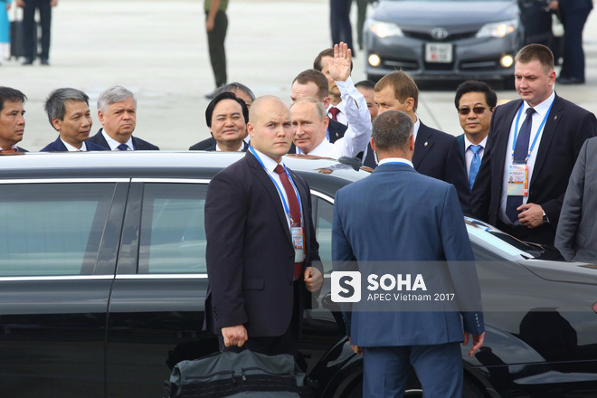 Chuyên cơ IL-96-300PU đưa tổng thống Nga Putin tới Đà Nẵng dự APEC - Ảnh 6.