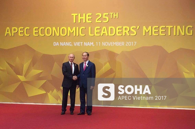[ẢNH] Phiên họp kín của lãnh đạo các nền kinh tế APEC sáng 11/11 - Ảnh 3.