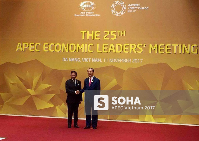[ẢNH] Phiên họp kín của lãnh đạo các nền kinh tế APEC sáng 11/11 - Ảnh 2.