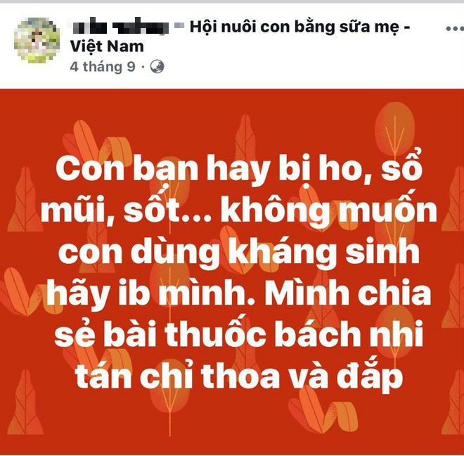 Bác sĩ chia sẻ câu chuyện: Mẹ tự tay giết chết con vì theo trào lưu chữa bệnh qua mạng - Ảnh 1.