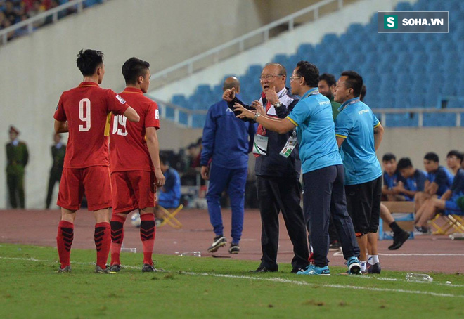 Việt Nam đoạt vé thành công, HLV Park Hang-seo ra mắt bằng trận hòa rụng tim vì sợ - Ảnh 4.