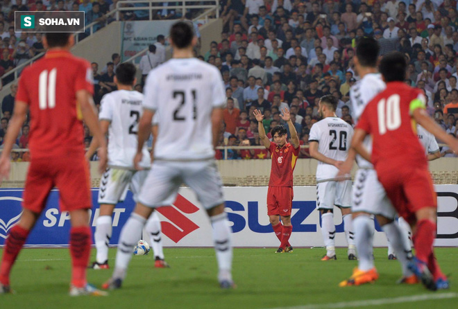 Việt Nam 0-0 Afghanistan: Đoàn quân áo đỏ chính thức giành vé dự sân chơi châu lục - Ảnh 4.