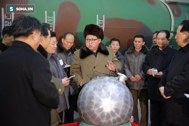 Triều Tiên chỉ cần 6 tuần để cho ra lò một quả bom hạt nhân - Ảnh 1.