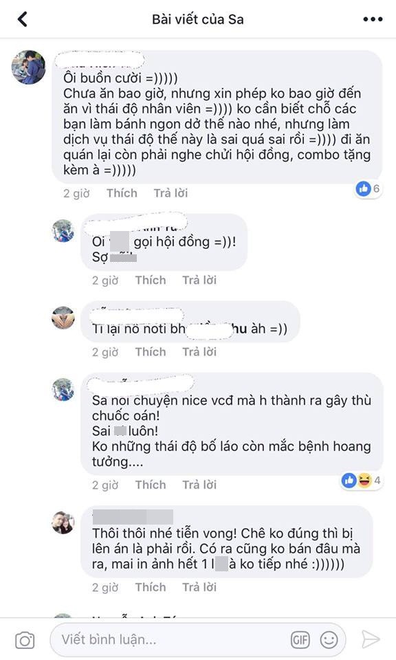 Khách đi ăn về review chê dở, chủ quán kéo 500 anh em vào cãi tay đôi kịch liệt - Ảnh 6.