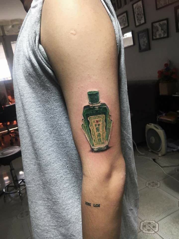 HÌNH XĂM DÁN TATTOO MINI TẠO PHONG CÁCH CỰC NGẦU  HKSMART SHOP