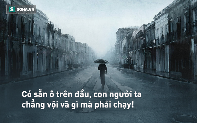 Không có ô che trên đầu, những đứa trẻ mới phải ra sức chạy thật nhanh - Ảnh 3.