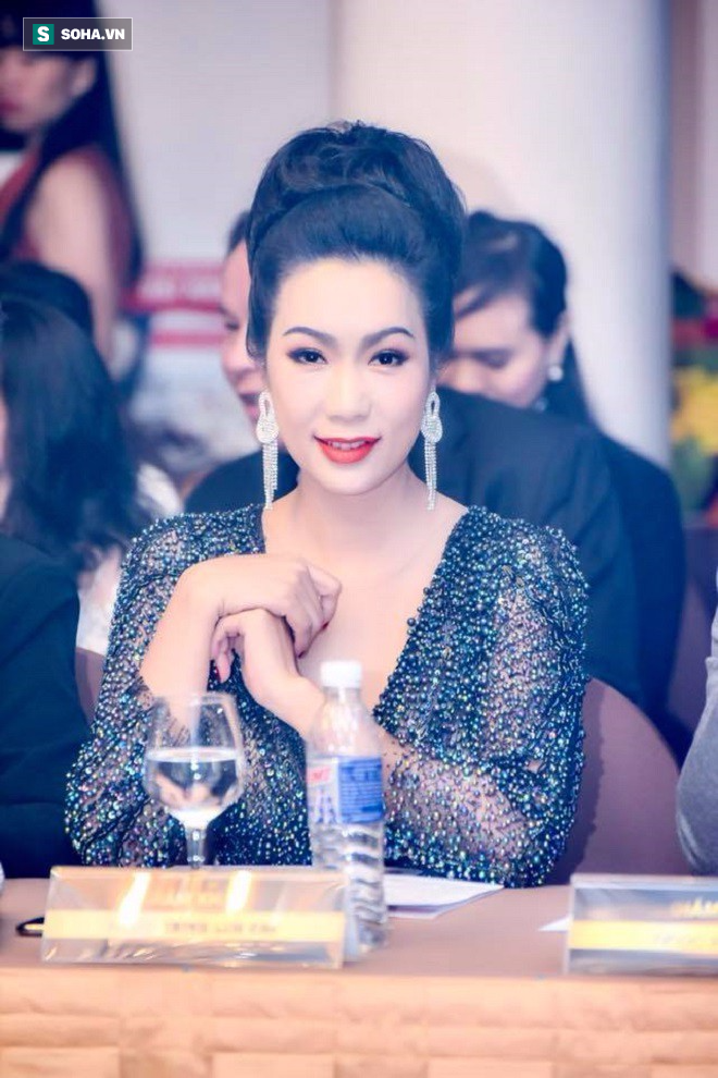 Á hậu Trịnh Kim Chi: Ban tổ chức phải năn nỉ các bạn trẻ dự thi hoa hậu - Ảnh 1.