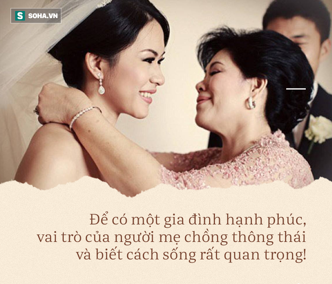 Chồng đe bỏ vợ, mẹ chồng nói vài câu khiến anh nín bặt: Ông chồng nào cũng nên nghe! - Ảnh 2.