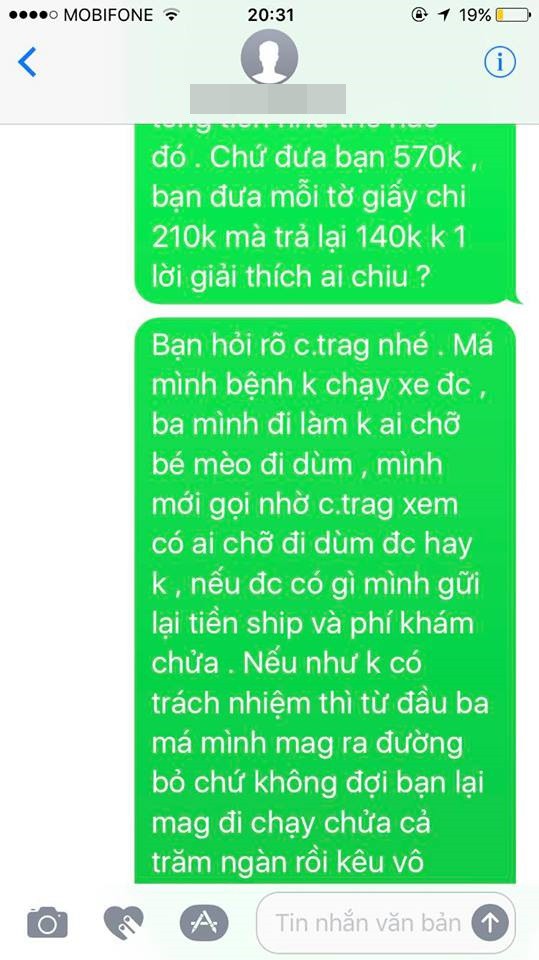 Gia đình đánh shipper vỡ mũ bảo hộ: Bạn đó rất láo, đòi móc đồ chơi khô máu với ba tôi! - Ảnh 7.