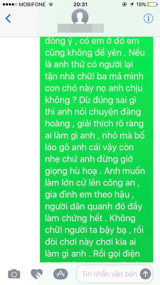 Gia đình đánh shipper vỡ mũ bảo hộ: Bạn đó rất láo, đòi móc đồ chơi khô máu với ba tôi! - Ảnh 3.