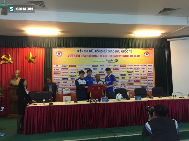 HLV Ulsan Hyundai tuyên bố sẽ không nhân nhượng U23 Việt Nam - Ảnh 1.