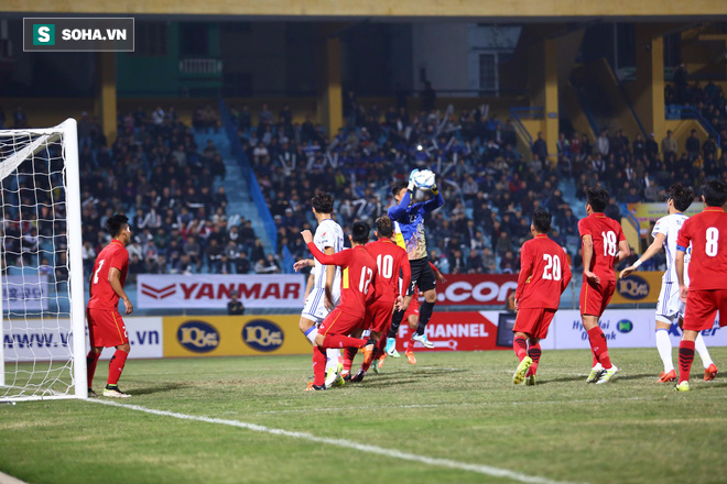 Thủng lưới phút bù giờ, U23 Việt Nam gục ngã trước đại gia Hàn Quốc - Ảnh 9.