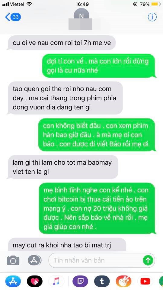 Con trai báo bị siết nợ 20 triệu, mẹ dọn sẵn quần áo, cắt nham nhở rồi đuổi thẳng ra đường - Ảnh 1.