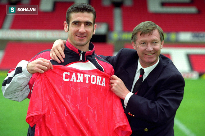 Hẹn với định mệnh: Eric Cantona - thanh gươm báu định quốc của triều đại Alex Ferguson - Ảnh 2.