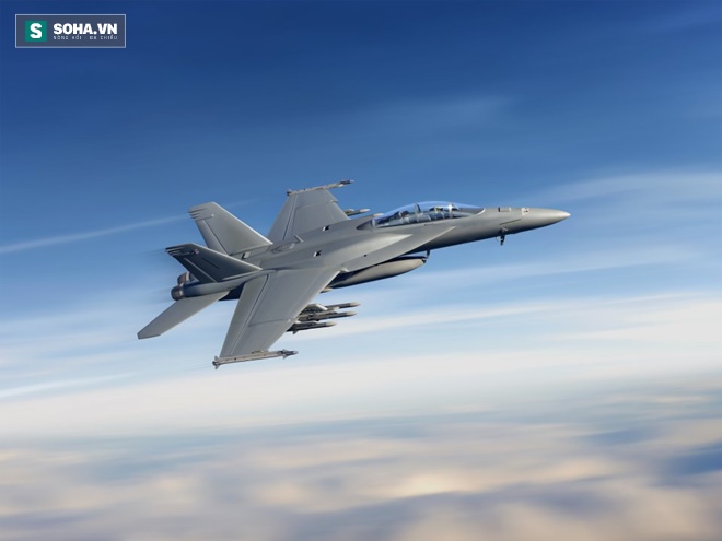 Khám phá gói nâng cấp giúp F/A-18 Hornet mạnh ngang ngửa F-35 - Ảnh 1.