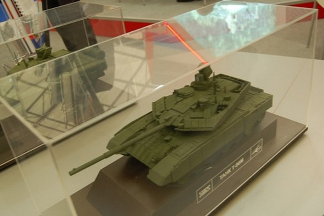 T-90M Proryv-3: Từ mô hình trưng bày tới mẫu thử nghiệm - Ảnh 2.