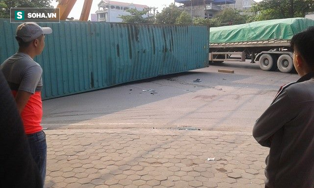 2 nạn nhân tử vong trong vụ container đè nát ô tô con là giáo viên - Ảnh 3.