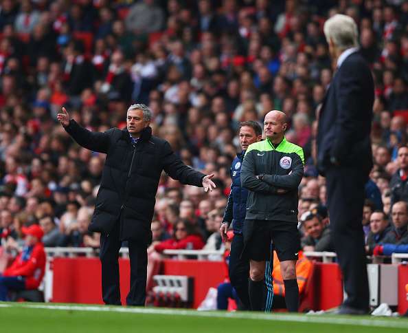 Đừng mơ chuyện Mourinho buông xuôi trước Arsene Wenger - Ảnh 2.