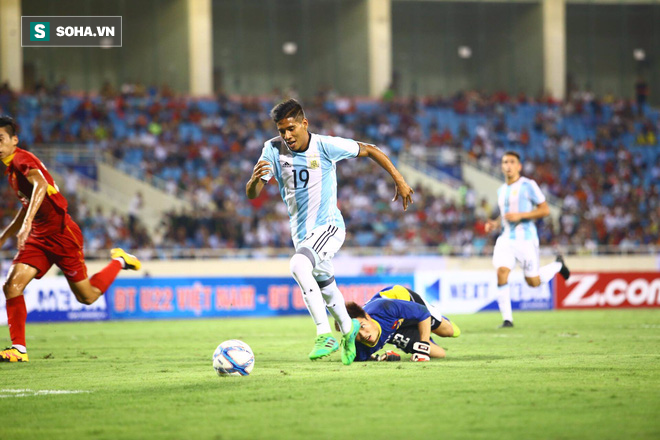 U22 Việt Nam thua thê thảm khi đánh thức con quái vật U20 Argentina - Ảnh 5.