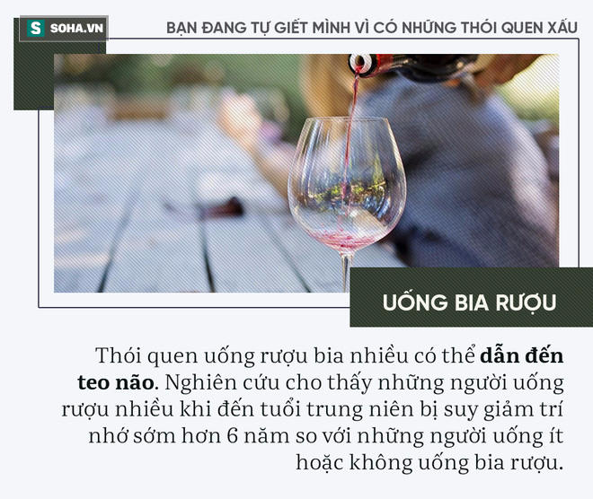 Bạn đang tự giết chết mình vì 10 thói quen xấu sau đây - Ảnh 4.