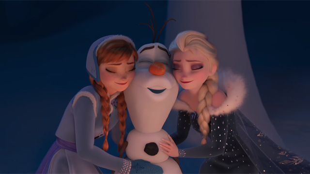 Frozen 2: Người tuyết dễ thương Olaf và chú tuần lộc Sven hội ngộ mùa Giáng sinh - Ảnh 3.