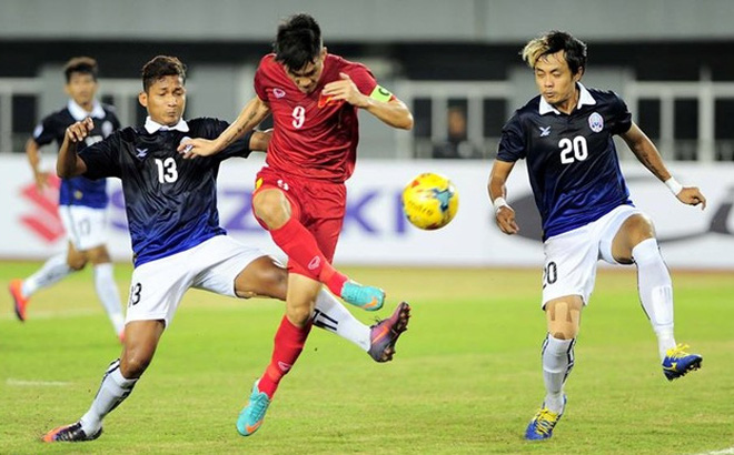 Màn tra tấn U16 Việt Nam và bài học cho ĐTQG trước Kẻ đang lên Campuchia - Ảnh 2.